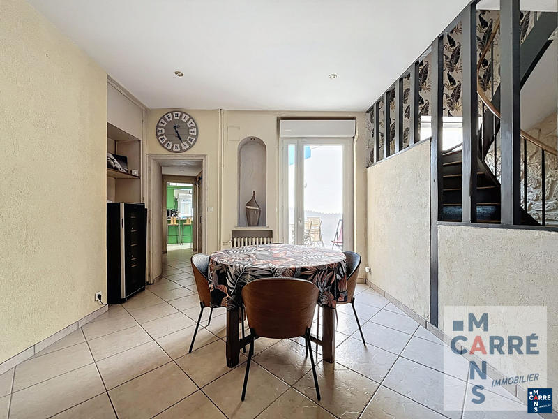 Maison ancienne - 150 m² - 6 pièces