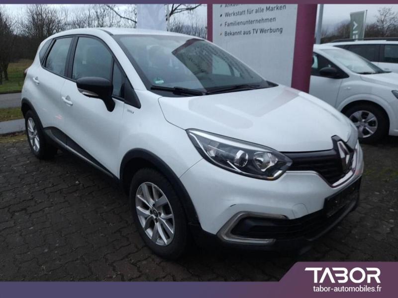 Renault Captur 1.3 TCe 130 Limited Clima 16p