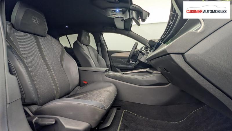 Peugeot 408 Hybrid 145 e-Dcs6 Gt