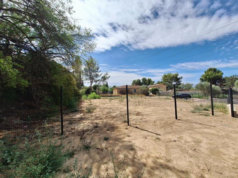 Terrain constructible - 502 m²