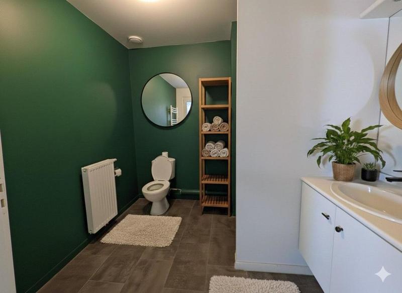 Appartement - 40 m² - 2 pièces