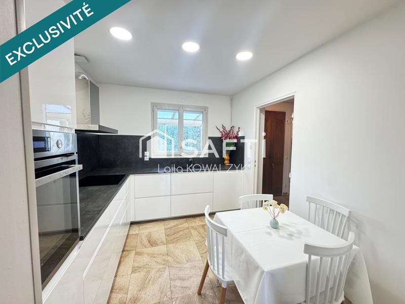Maison - 124 m² - 5 pièces