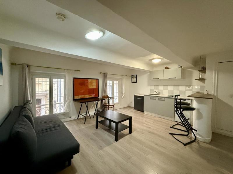 Appartement - 24 m² - 1 pièce