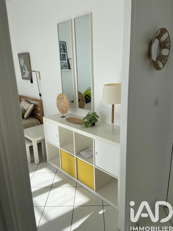 Appartement - 20 m² - 1 pièce