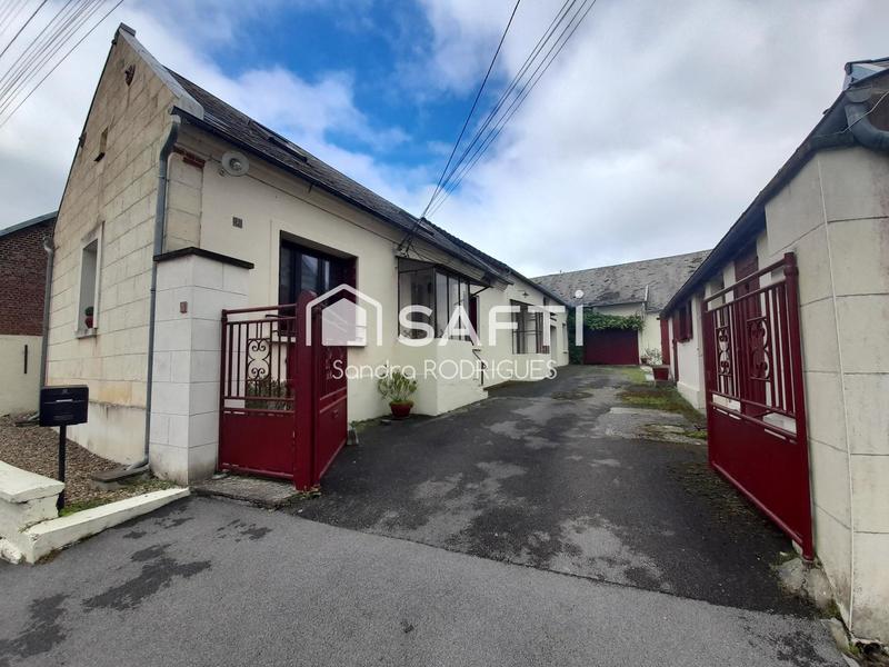 Maison - 175 m² - 7 pièces