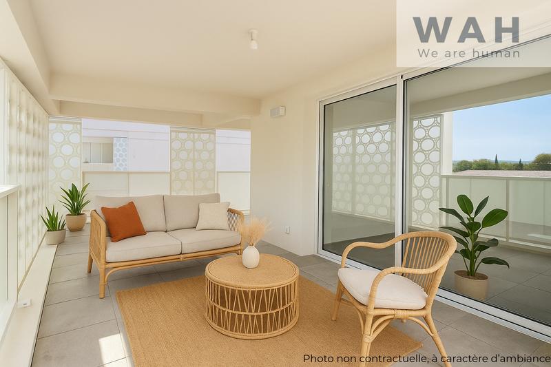 Appartement - 90 m² - 4 pièces