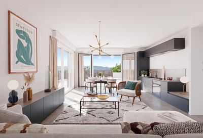 Appartement - 40 m² - 1 pièce