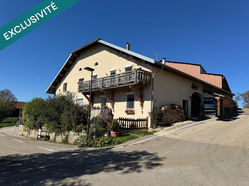 Ferme - 195 m² - 7 pièces