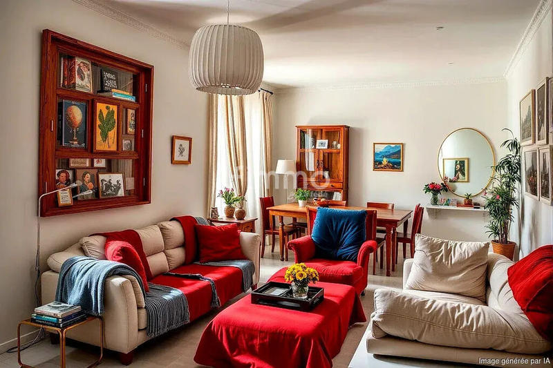 Maison - 133 m² - 5 pièces