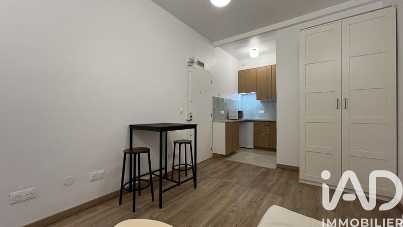 Appartement - 18 m² - 1 pièce