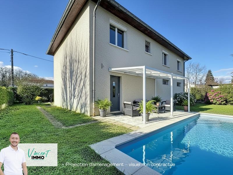 Maison - 91 m² - 5 pièces