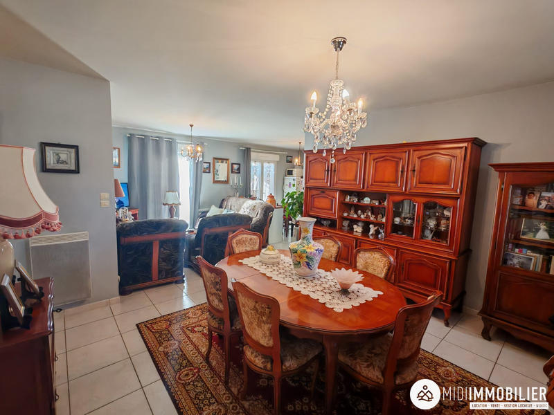 Maison - 80 m² - 4 pièces