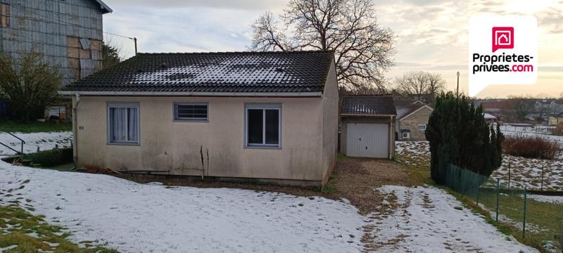 Maison - 62 m² - 3 pièces