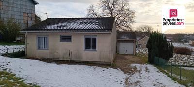 Maison - 62 m² - 3 pièces