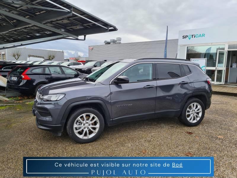 Jeep Compass II 1.3 Phev T4 190 ch At6 4xe eAWD Longitude Pack Business