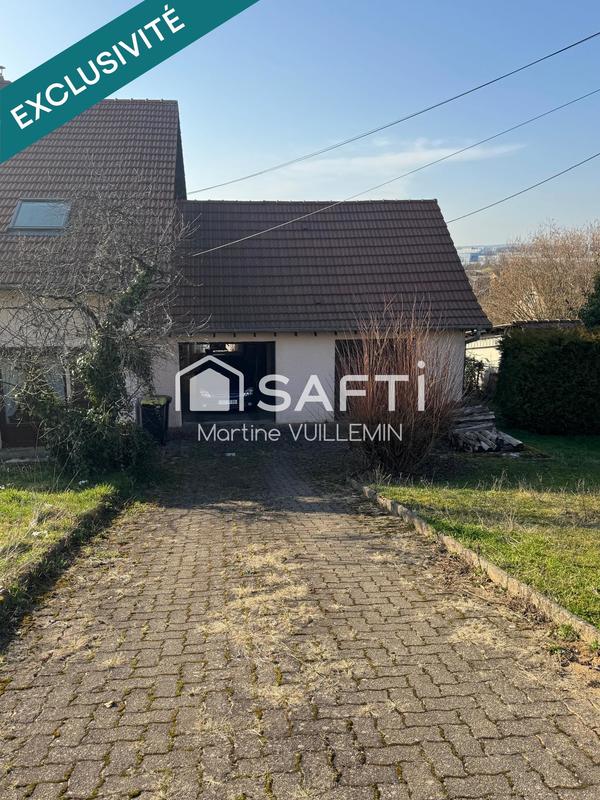 Maison - 114 m² - 5 pièces