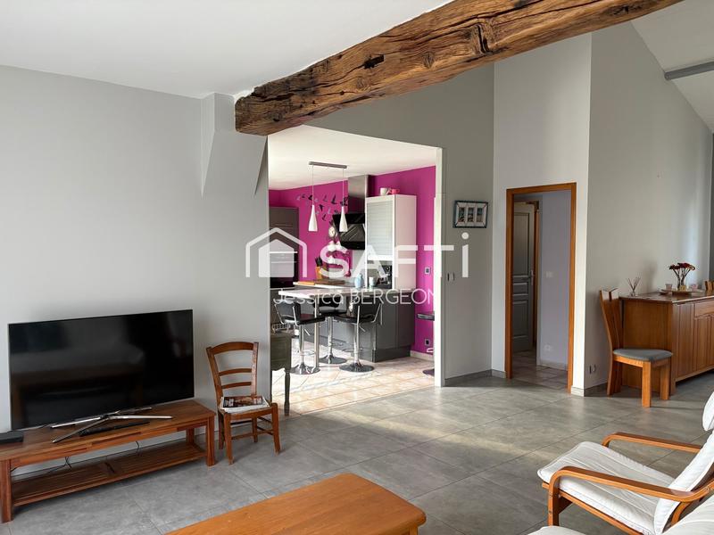 Maison - 129 m² - 6 pièces