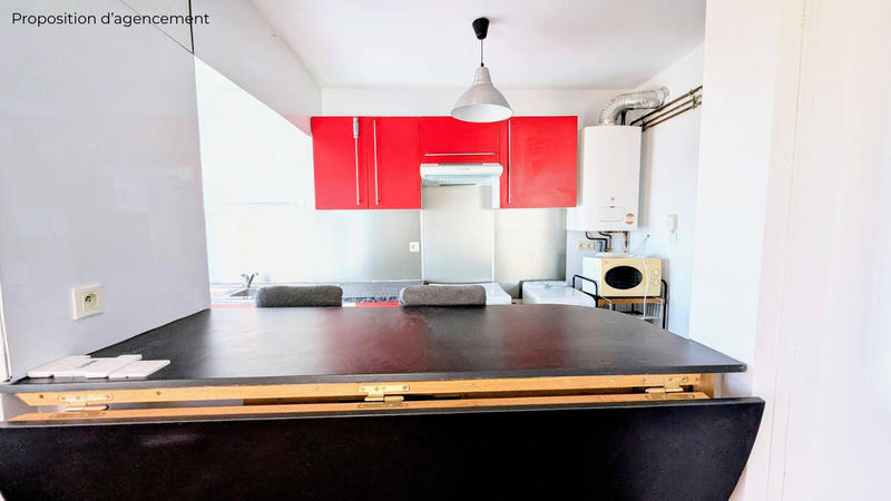 Appartement - 57 m² - 3 pièces