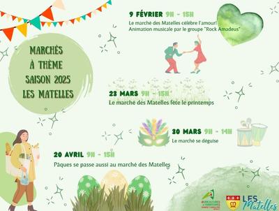 Marché des Matelles