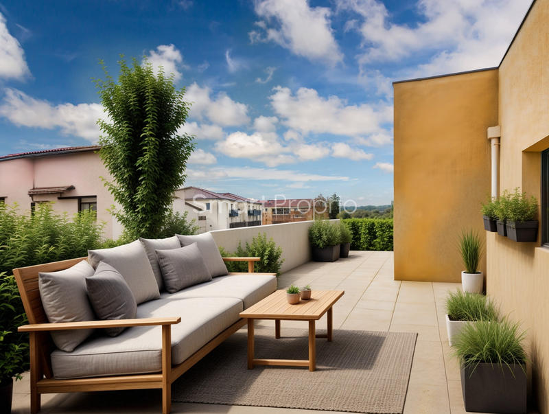 Appartement - 89 m² - 4 pièces