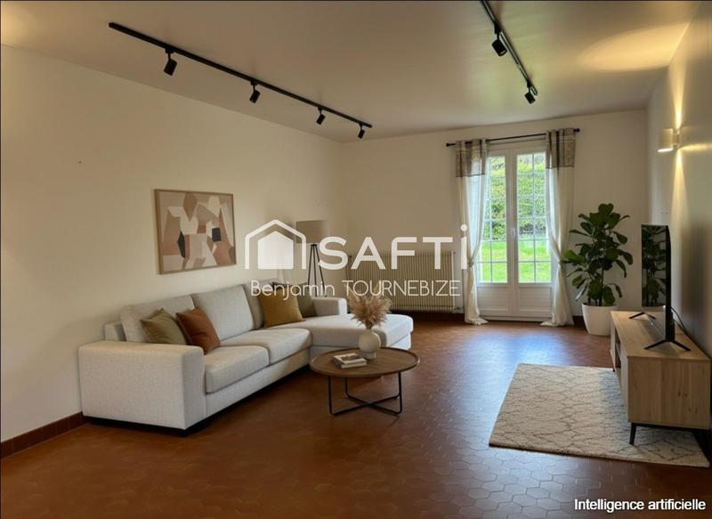 Maison - 127 m² - 5 pièces