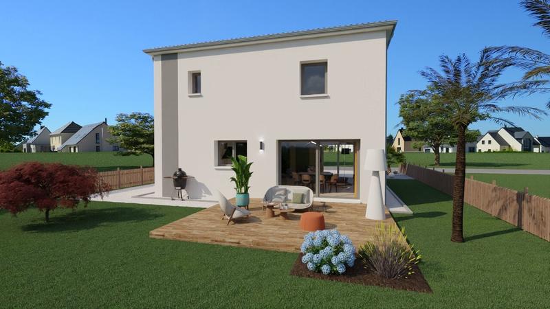 Maison - 115 m² - 6 pièces