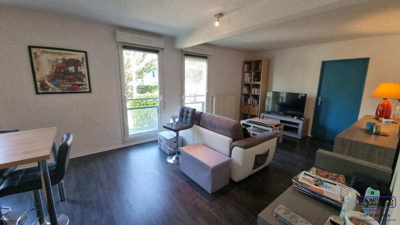 Appartement - 52 m² - 2 pièces