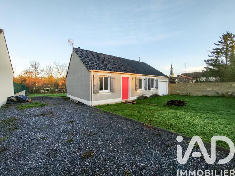 Maison - 84 m² - 5 pièces