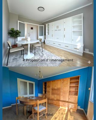 Appartement - 68 m² - 3 pièces