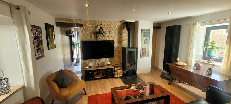 Maison en pierre - 140 m² - 5 pièces