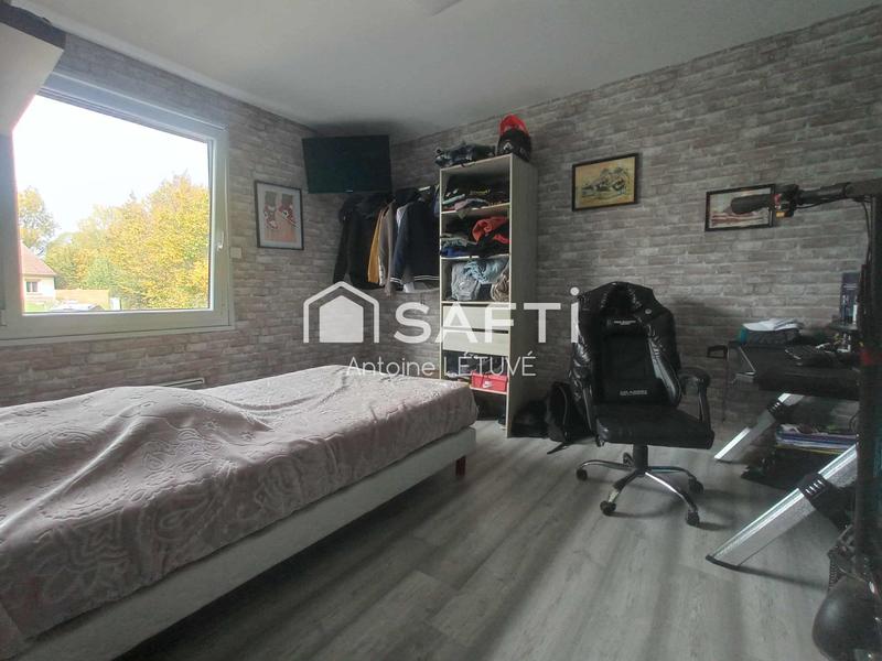 Maison - 121 m² - 5 pièces