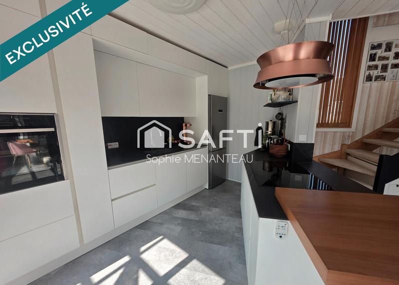 Maison - 80 m² - 4 pièces