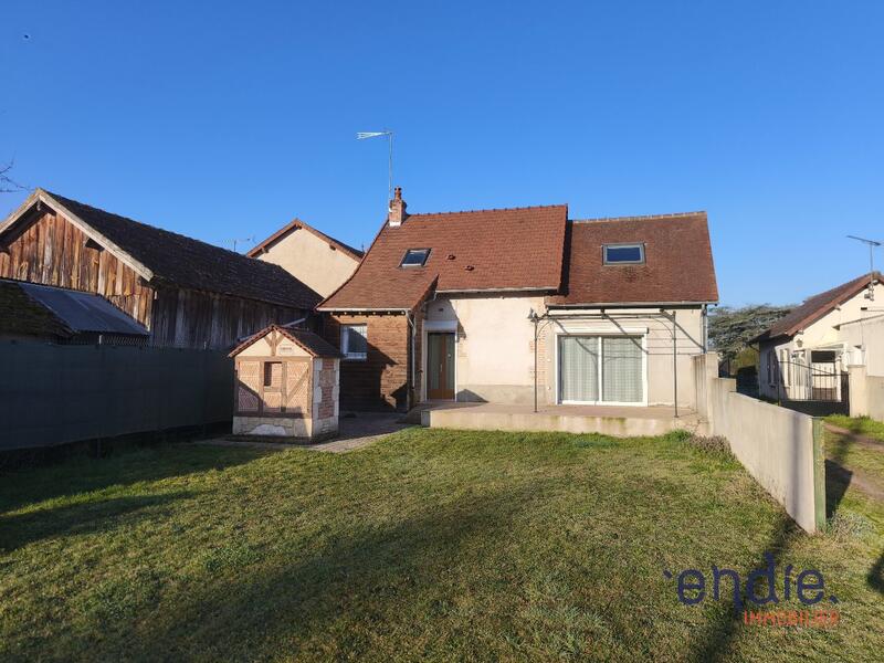 Maison - 95 m² - 4 pièces