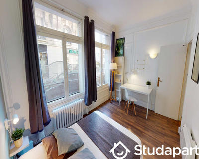 Chambre - 90 m² - 1 pièce