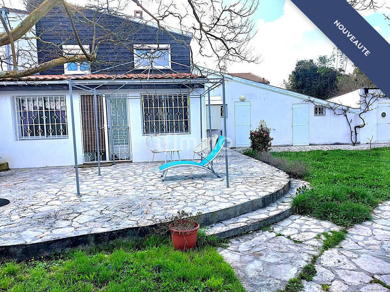 Maison - 96 m² - 3 pièces