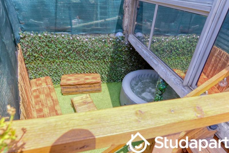 Chambre - 10 m² - 1 pièce