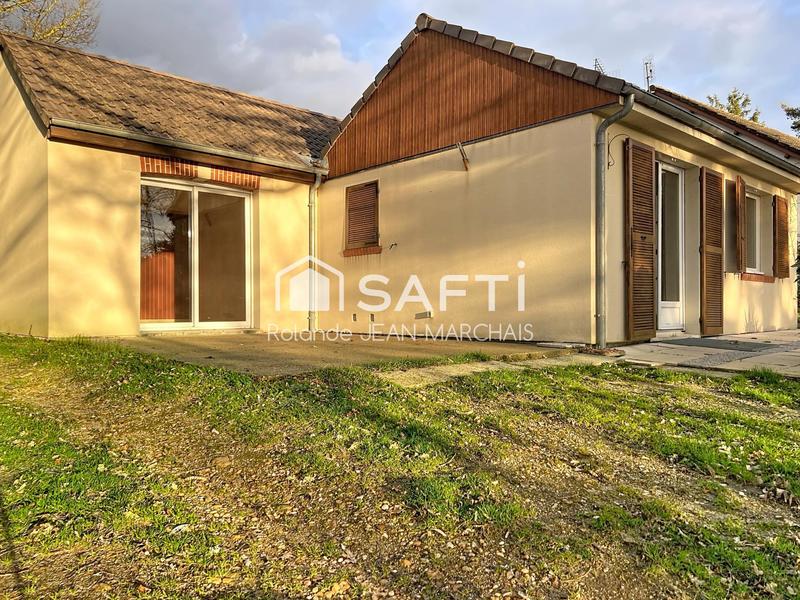 Maison - 76 m² - 3 pièces