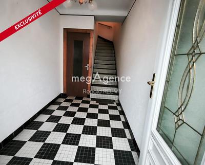 Maison de ville - 90 m² - 4 pièces