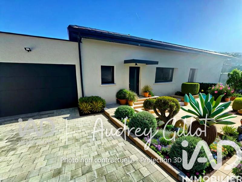 Maison - 120 m² - 5 pièces