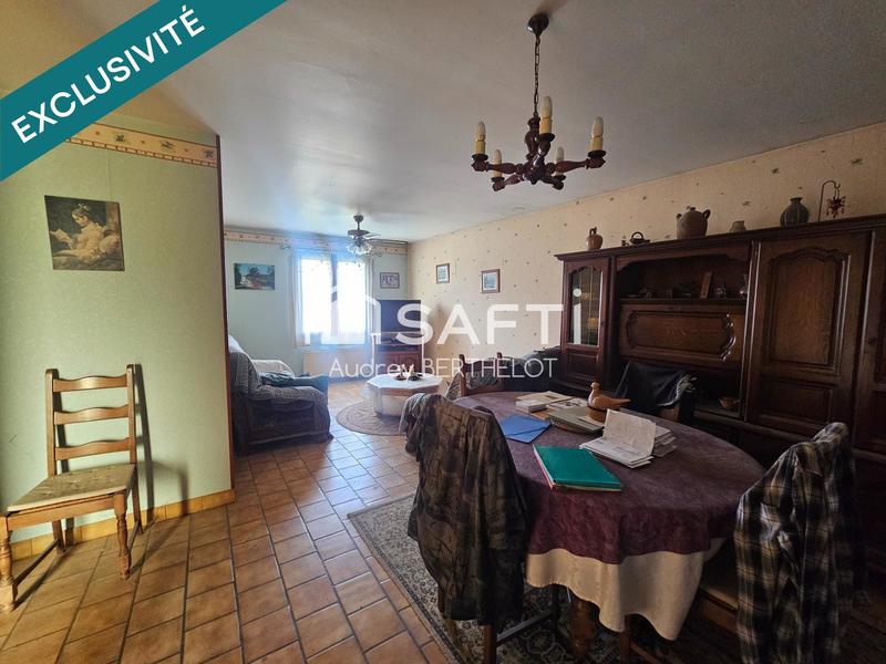 Maison - 90 m² - 4 pièces