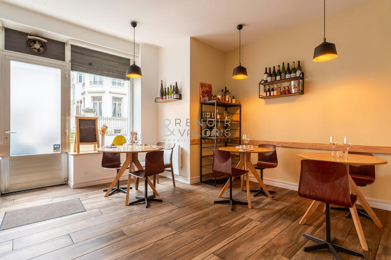 Fonds de commerce - Local commercial - 48 m²