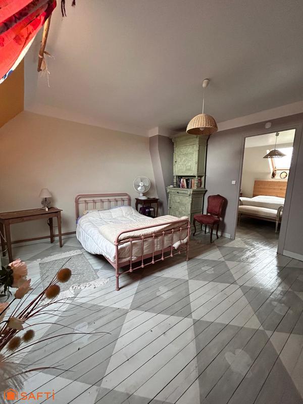 Maison de village - 125 m² - 5 pièces