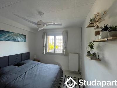 Chambre - 11 m² - 1 pièce