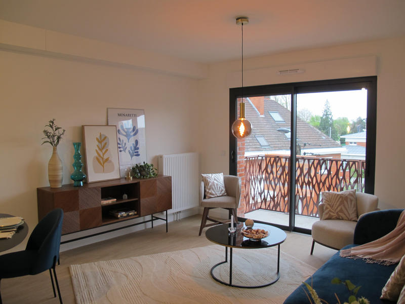 Appartement - 89 m² - 4 pièces