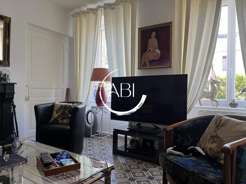 Maison - 120 m² - 6 pièces