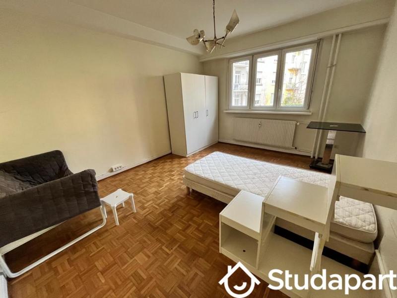 Chambre - 20 m² - 1 pièce