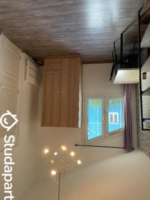 Chambre - 10 m² - 1 pièce