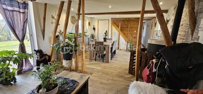 Longère - 94 m² - 5 pièces