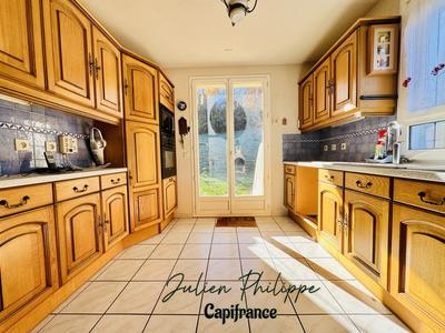 Maison - 126 m² - 5 pièces