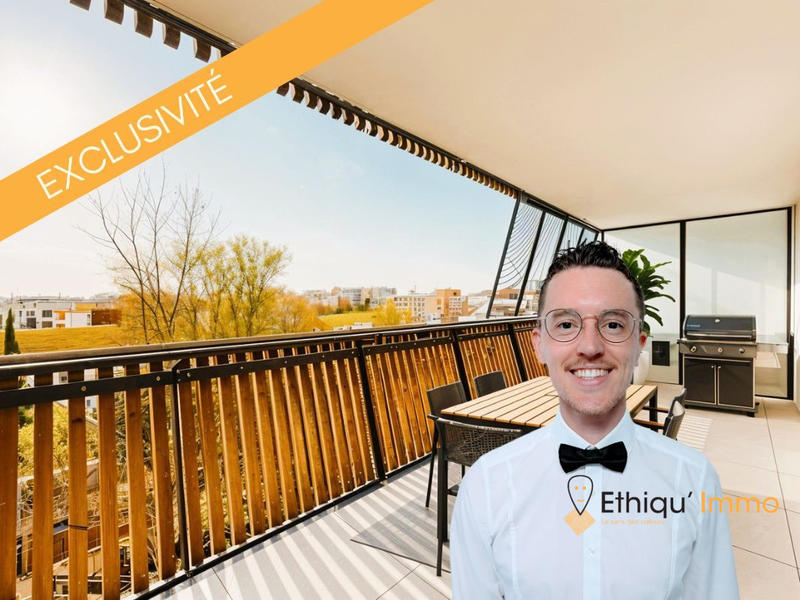 Appartement - 45 m² - 2 pièces